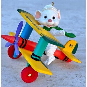 Hallmark Keepsake Collector’s Ornament 1996 Bright Flying Colors Crayola  Gift